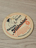 Dessous de verre bière Hackerbrau Munchen Munich authentique pub bar Allemagne