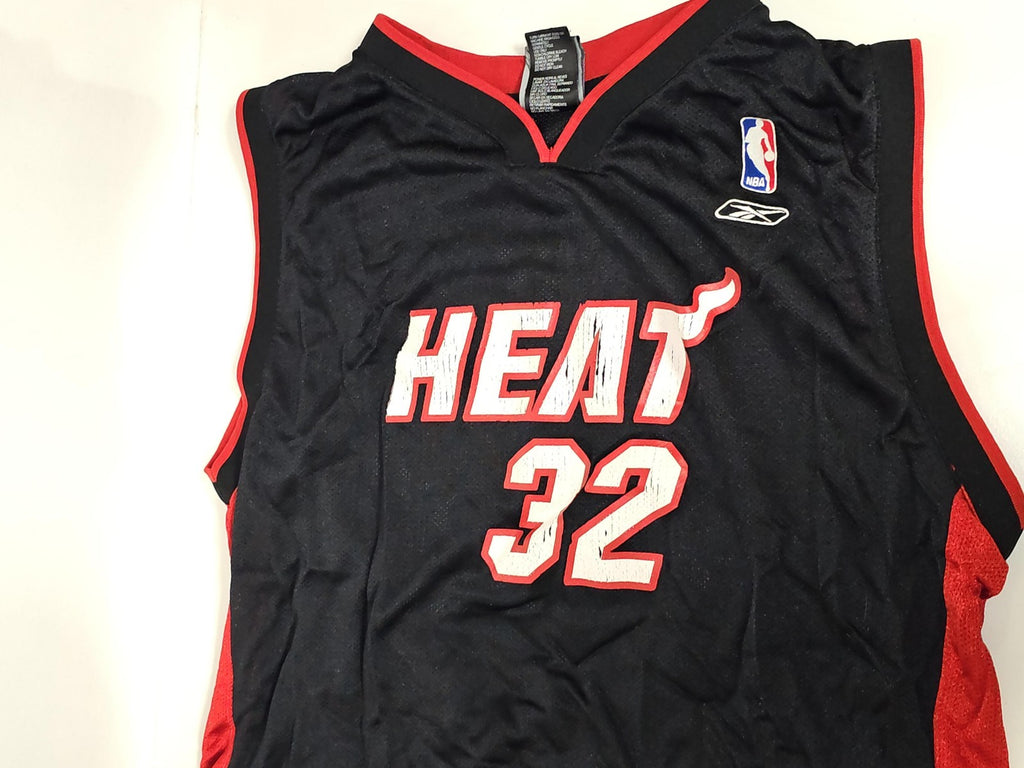 Maillot NBA Miami Heat Shaquille O'Neal #32 XL garçon, Reebok, basket-ball