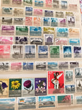 Timbres anciens Roumanie POSTA ROMANA lot oblitérés années 60-80 philatélie