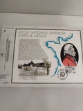 Feuillet philatélique CEF Arts et Métiers Liancourt 1780-1980 premier jour