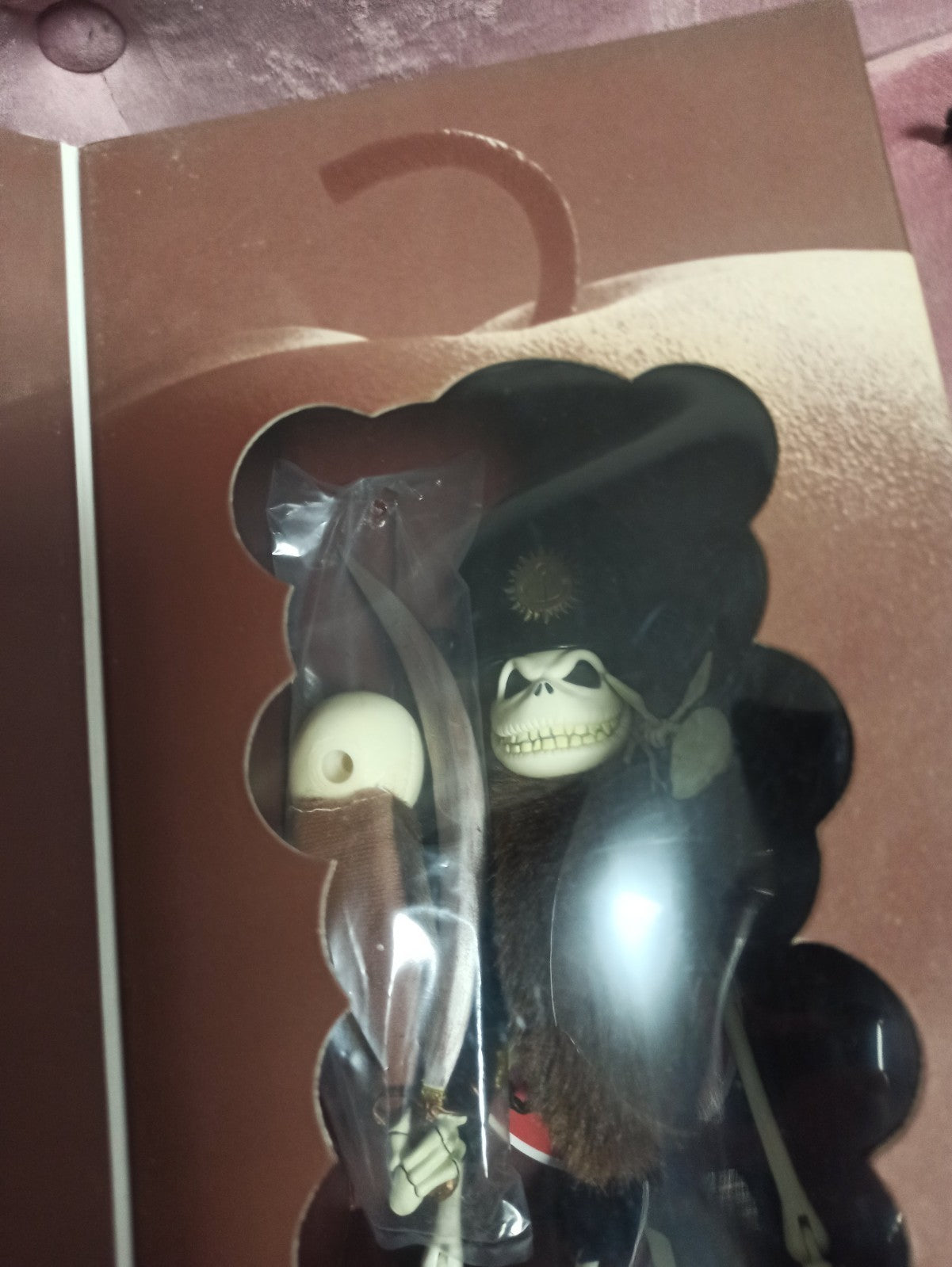 Figurine Pirate Jack Disney James et la Pêche Géante ? boîte d?origine
