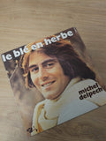 Vinyle 45 tours ancien Michel Delpech rétro collection disque vintage occasion