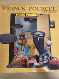 Vinyle 33T Franck Pourcel Music Parade Grand Orchestre pochette jaune