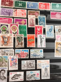 Timbres anciens France Europa CEPT lot philatélie vintage années 60-80