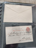 Ancienne enveloppe philatélie oblitérée Hongrie Budapest, carte postale vintage
