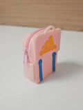 Petit porte-clés Adidas d'occasion, accessoire pratique pour clés, design sporti