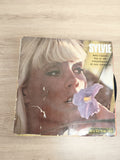 Vinyle 45 tours SYLVIE RCA Victor pochette fleur titres Baby Capone Pas en été