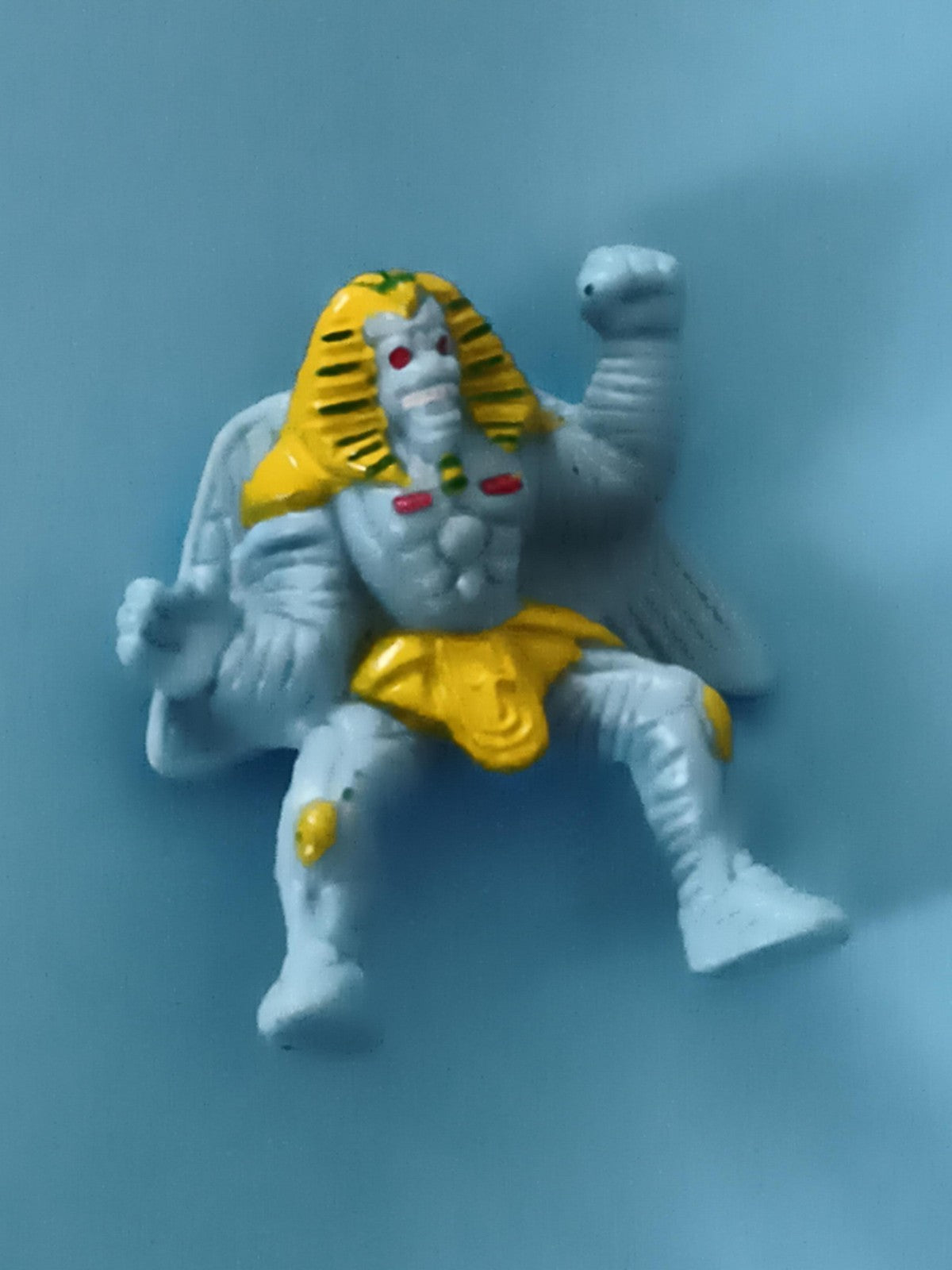 Figurine Power Rangers Monstre Sphinx Doré Sentai mini jouet décoratif