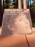 Disque vinyle 45 tours Rika Zaraï Sans Chemise Sans Pantalon rétro France