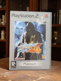 Jeu PS2 Tekken 4 Platinum Namco PAL vintage - Sans notice - Fonctionnel