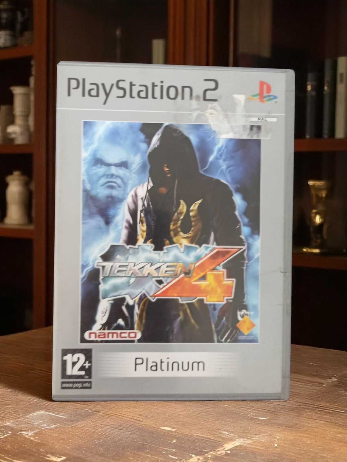 Jeu PS2 Tekken 4 Platinum Namco PAL vintage - Sans notice - Fonctionnel