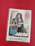 Carte premier jour Louvois 1947 blason illustrée Journée du Timbre philatélie
