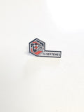 Pin's vintage 13 Septèmes ancien badge rétro collection France objet original