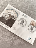 Lettre Premier Jour Gabriel Fauré 1986 FDC ancien philatélie compositeur