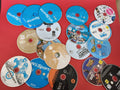 Lot de jeux Nintendo Wii occasion à tester, CD rayés, vendus en l'état