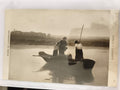 Carte postale ancienne LARONZE L’Angélus Musée du Luxembourg photo vintage