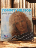 Vinyle 45 tours Tommy Nilsson no way no how vintage 1981 pochette photo