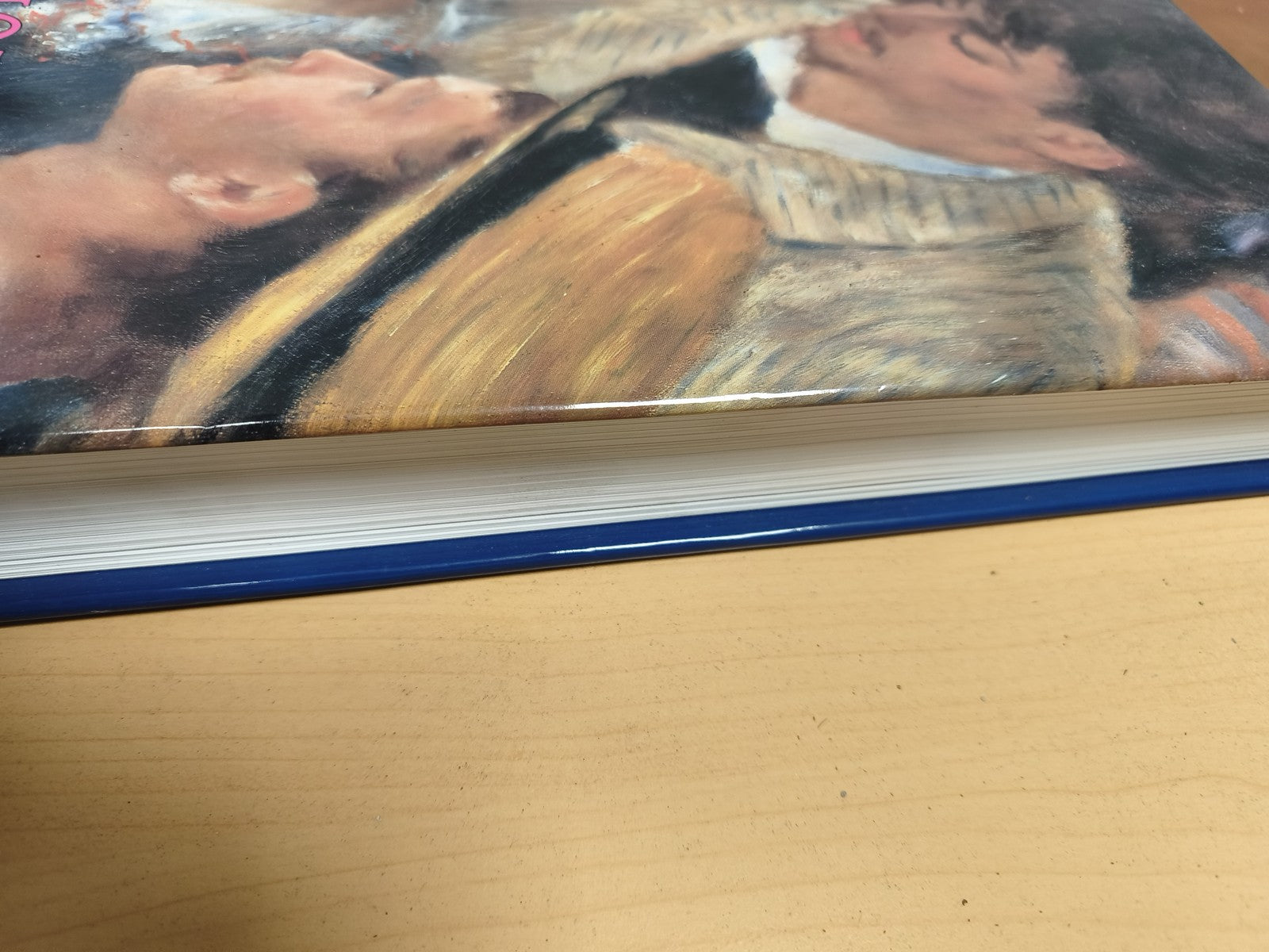 Rare grand livre vintage L'IMPRESSIONNISME art ancien peinture collection