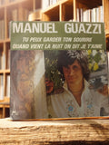 Disque vinyle 45 tours Manuel Guazzi vintage pochette Az rétro