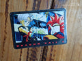 Carte Dragon Ball Z Cardass Série 1 Trunks vs personnage rouge