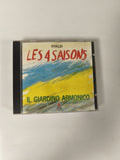 CD Vivaldi Les 4 Saisons Il Giardino Armonico pochette colorée musique classique