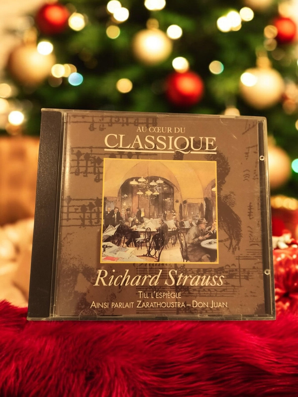 CD Richard Strauss Au Coeur du Classique – Musique Till l’Espiègle Zarathoustra