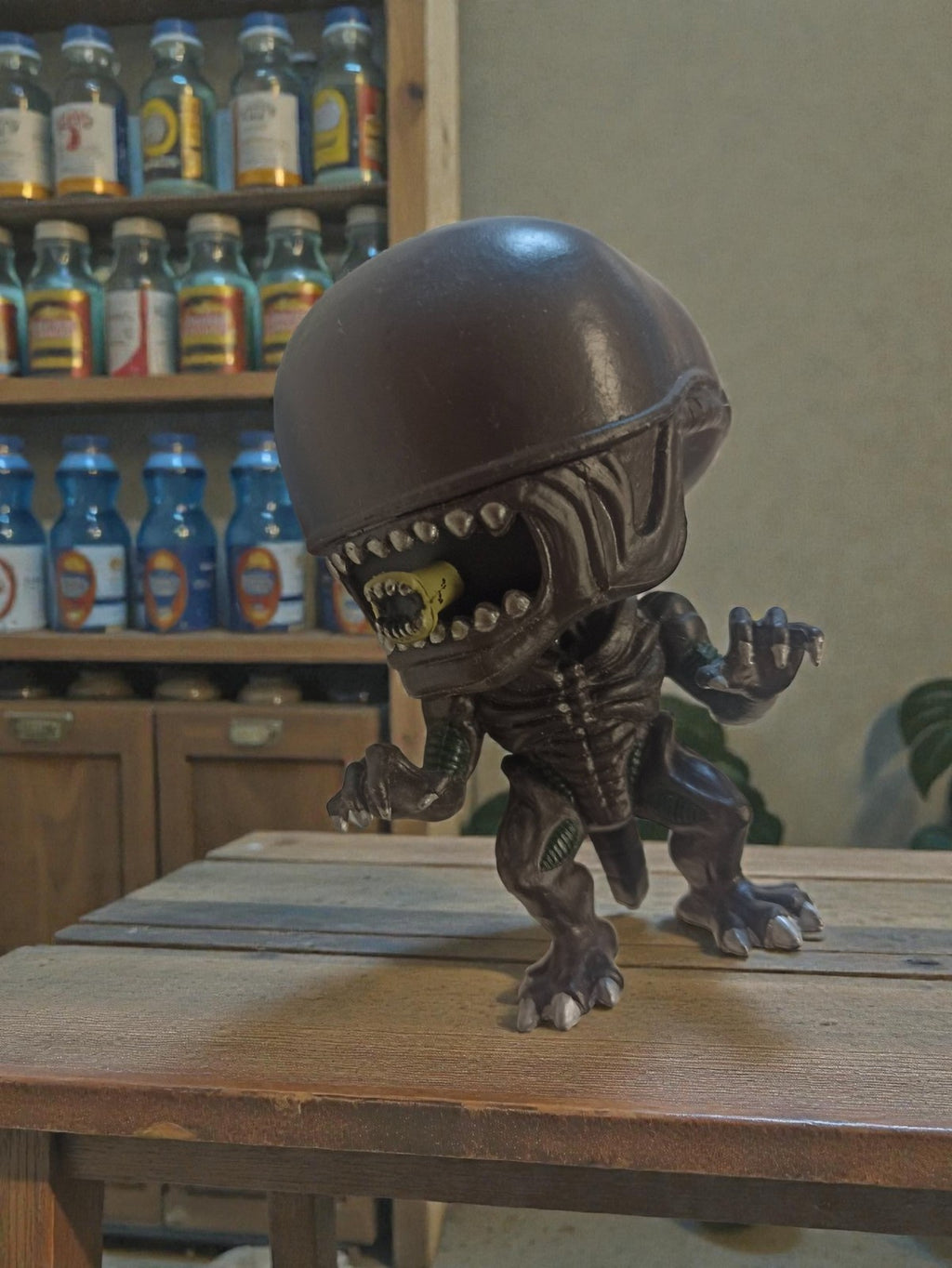 Figurine Funko Pop Alien noire d'occasion déco film science-fiction
