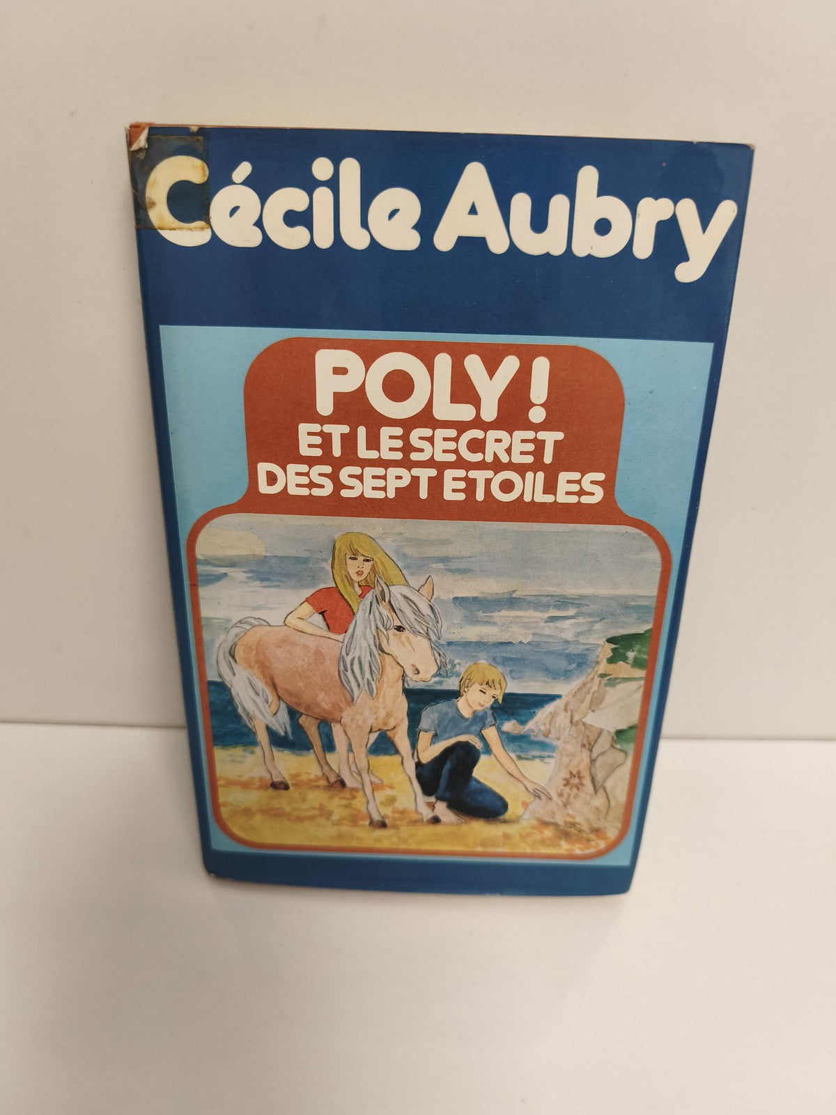 Livre ancien Poly ! et le secret des sept étoiles Cécile Aubry vintage enfant