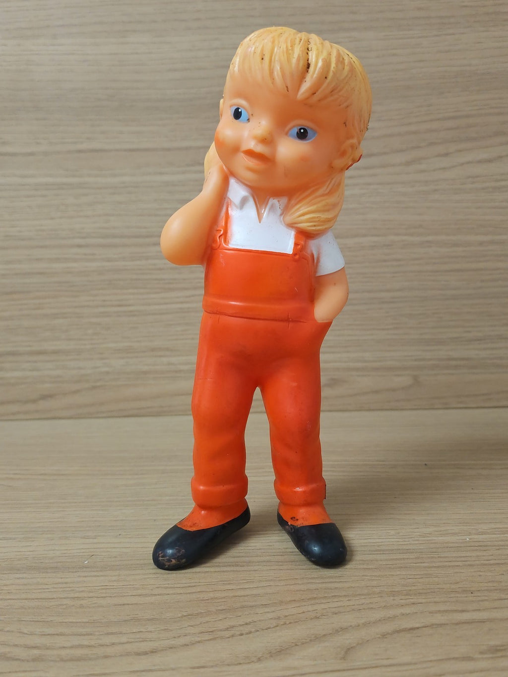 Jouet Delacoste poupée Caroline années 70 figurine décorative à réparer