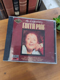 CD Edith Piaf The Legendary vintage EMI Music For Pleasure