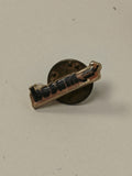 Pin's ancien Besam vintage rétro, badge collection France, objet publicitaire ra