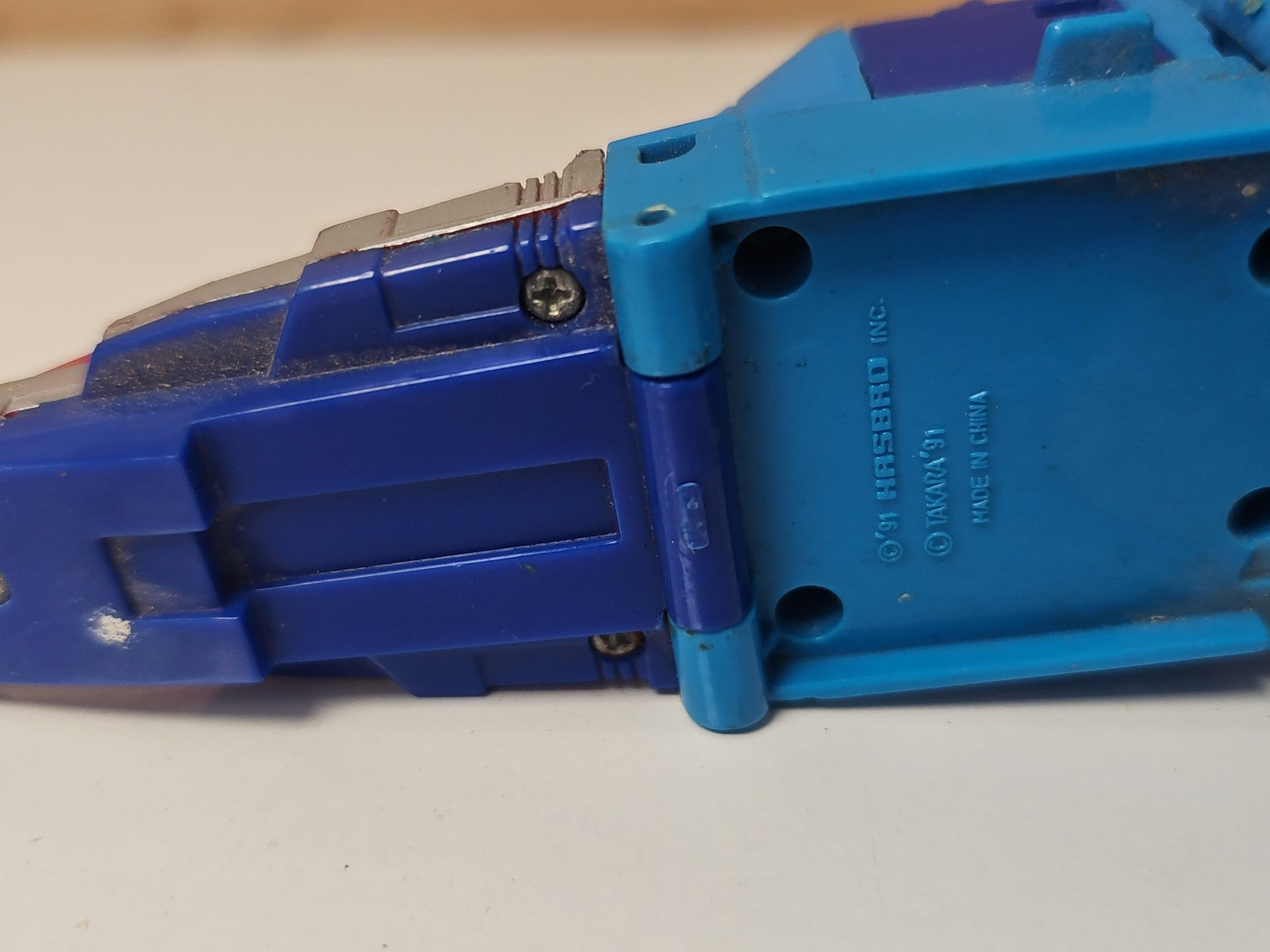 Transformers Rotorstorm G1 Turbomasters figurine Hasbro Takara hélicoptère robot