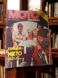 Magazine Moto Journal n°85 1972 Espagne Nieto rétro vintage ancien moto