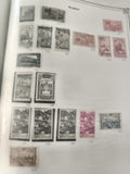 Timbres Maroc anciens oblitérés et neufs, paysages, architecture, philatélie