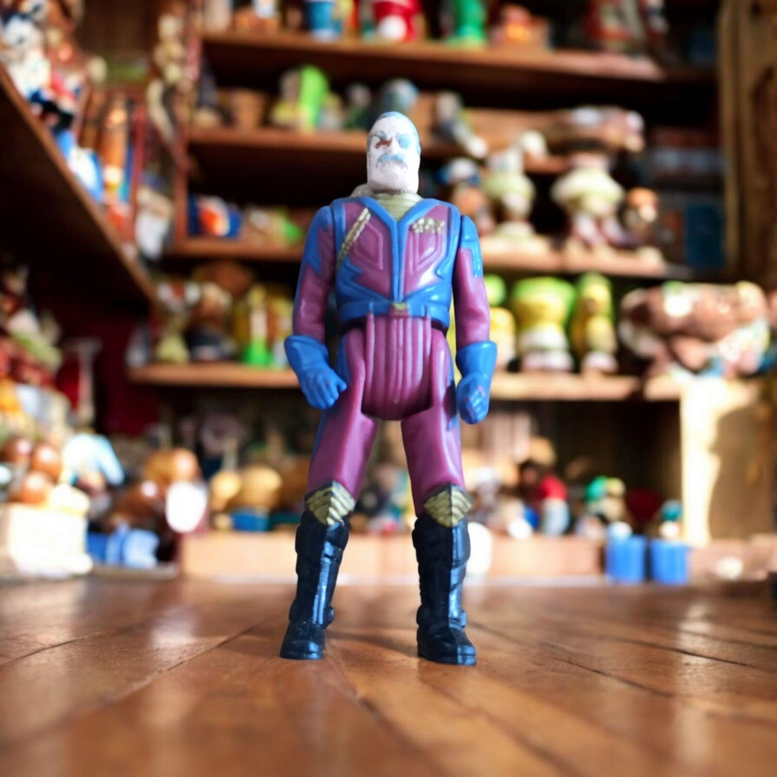 Figurine vintage MASK Kenner Maximus Mayhem 80s jouet rétro articulé