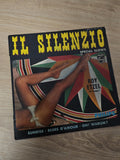 Disque vinyle 45 tours rétro Il Silenzio ancien single collector pour collection