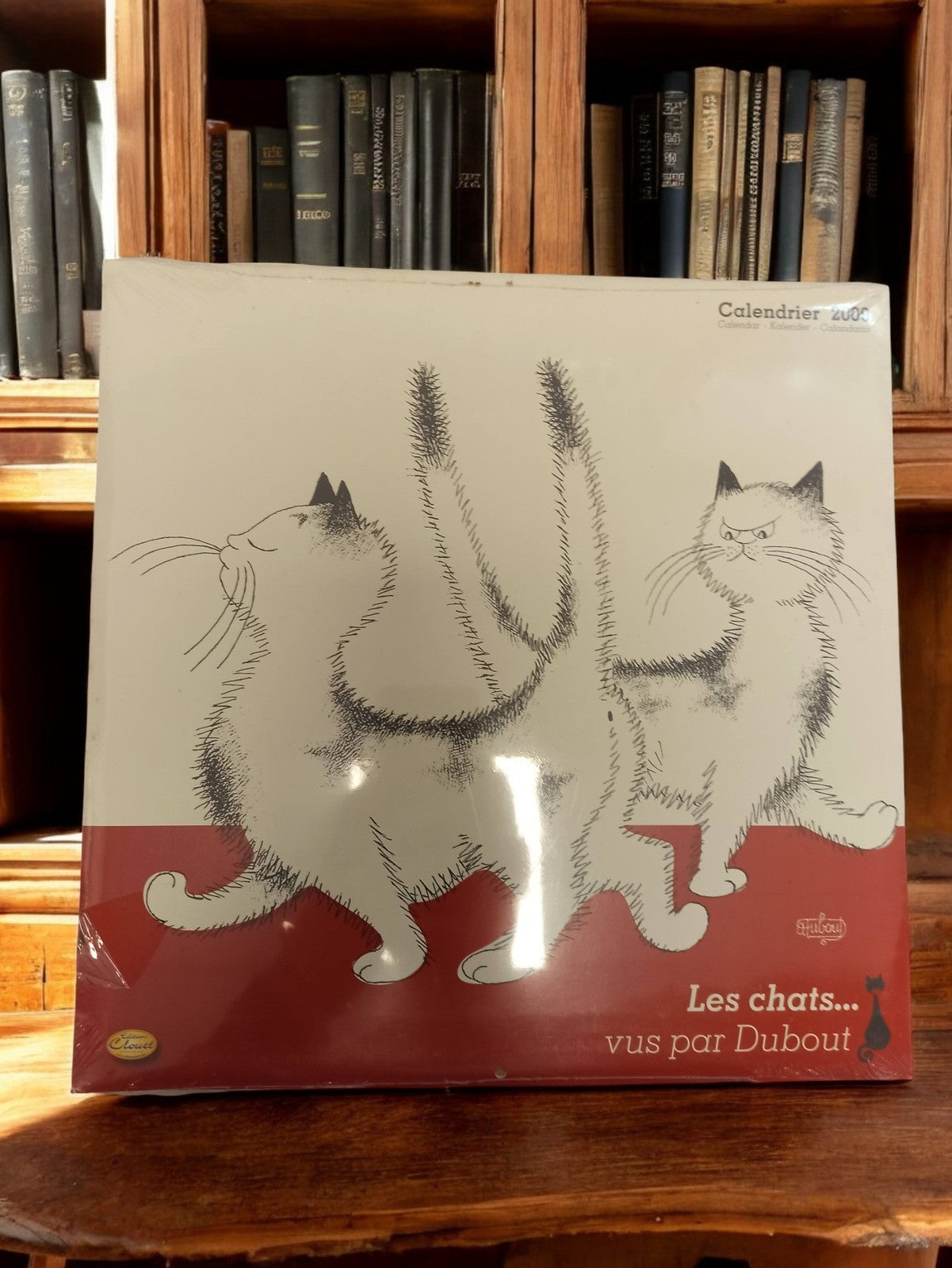 Calendrier Clouet 2009 Les chats Dubout édition limitée neuf blister