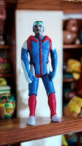 Figurine Kenner Ali Bombay vintage années 80, masque amovible, rare jouet
