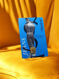 Carte téléphonique vintage Yves Saint Laurent JEANS Télécarte 50 collector