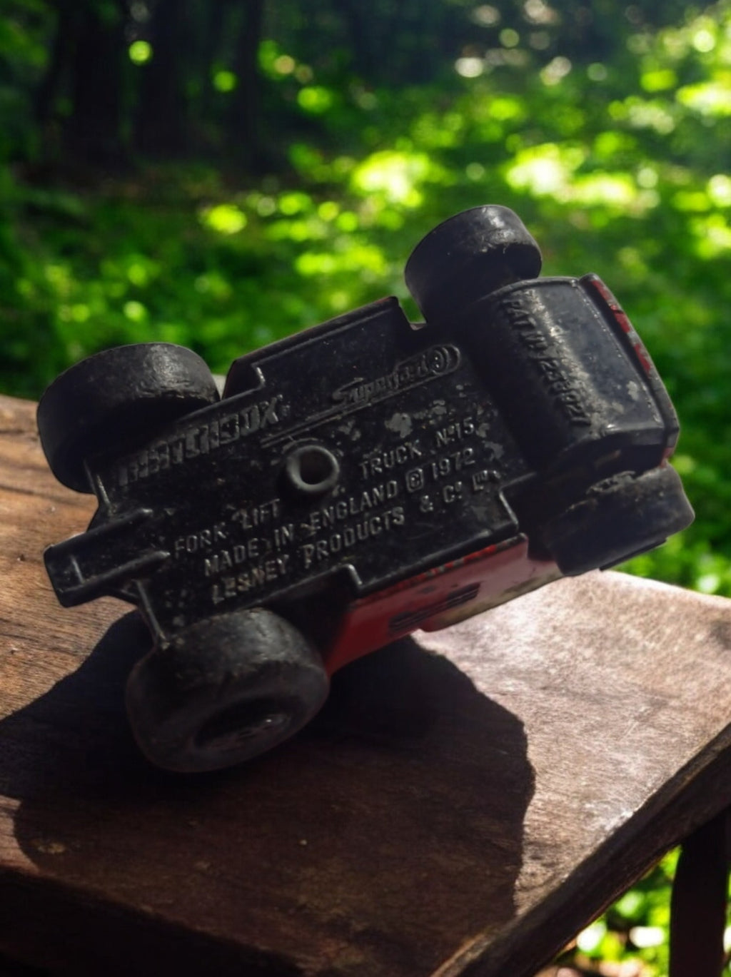 Miniature Camion Élévateur à Fourche Vintage Matchbox Lansing Bagnall