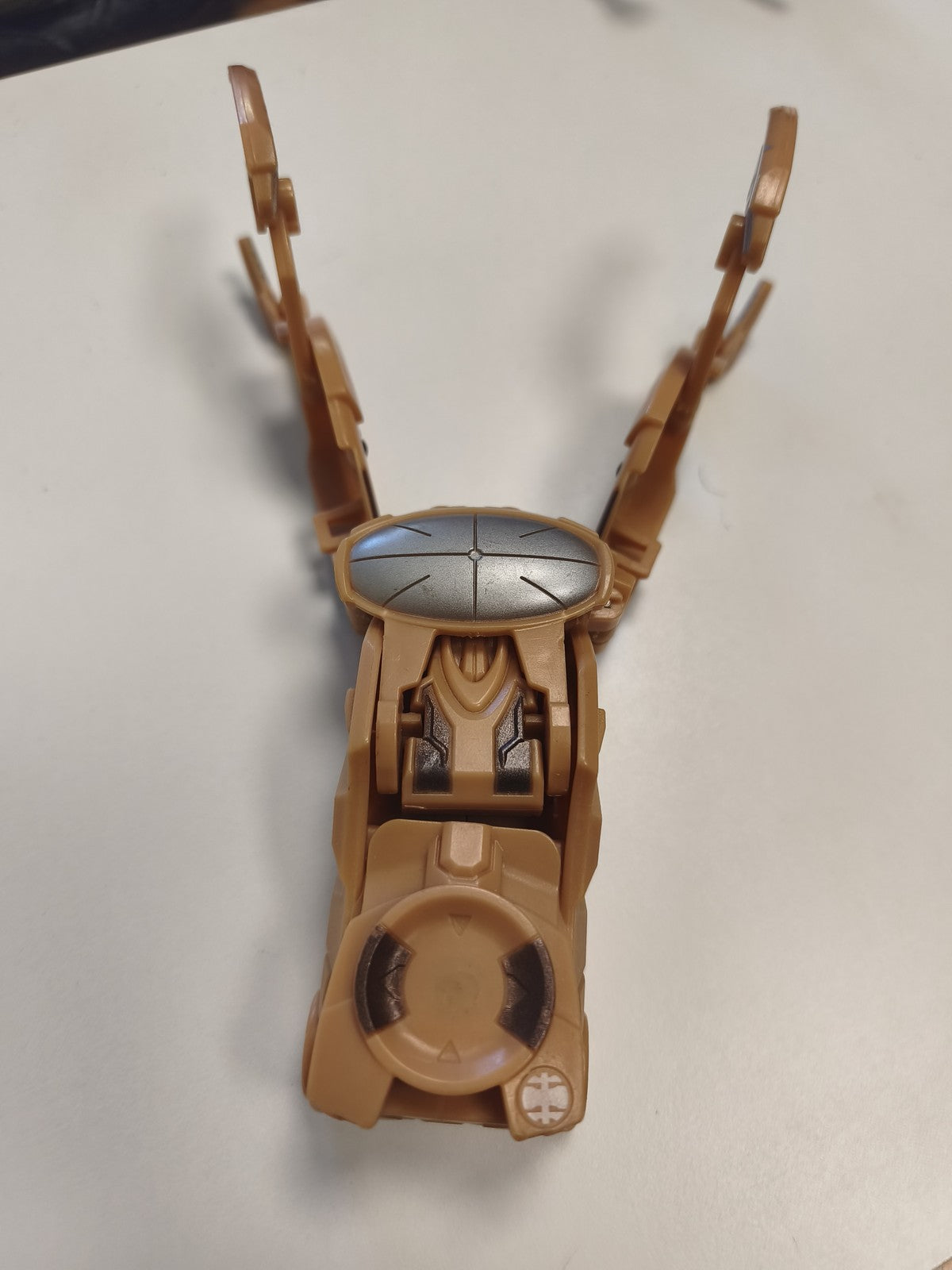 Bakugan Subterra Fencer 640G New Vestroia Battle Tan Sphère Jeu Toupie
