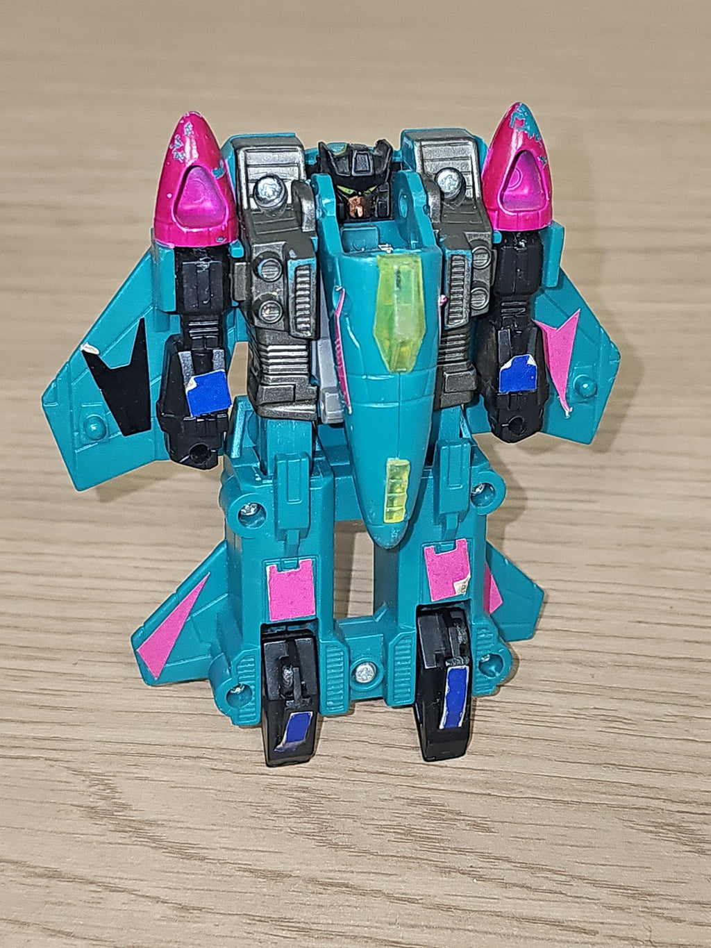 Figurine rétro Transformers G1 Predators Talon ancienne rareté européenne vintag