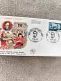 Lettre Premier Jour 1970 Prosper Mérimée FDC Célébrités Françaises philatélie
