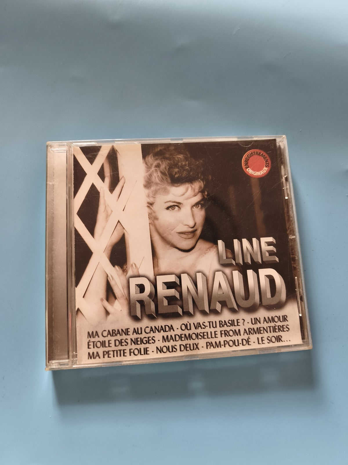 CD audio Line Renaud album musique française d'occasion