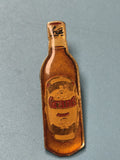 Pin's vintage Grant's bouteille whisky, émaillé, collection publicité ancienne