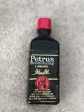 Miniature alcool Petrus Boonekamp L'Amaro bouchon rouge partiellement remplie