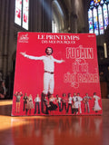 Vinyle 45 tours Fugain Big Bazar – Le Printemps, Dis-moi pourquoi, vintage année
