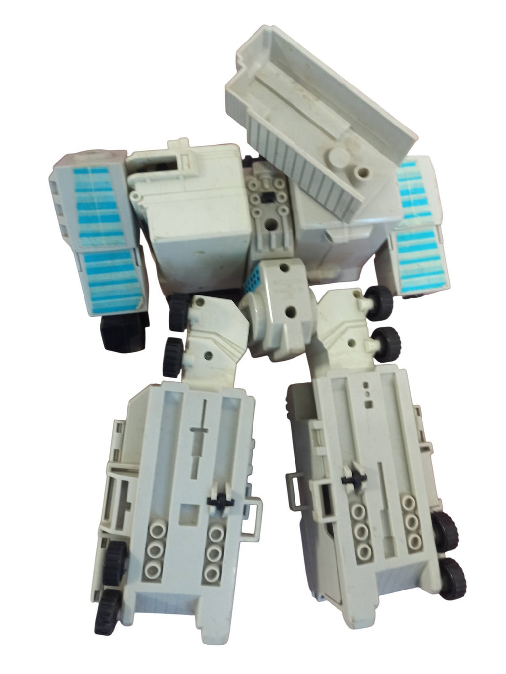 Robot vintage Transformers Metroplex 1986 Hasbro Bandai ancien jouet figurine
