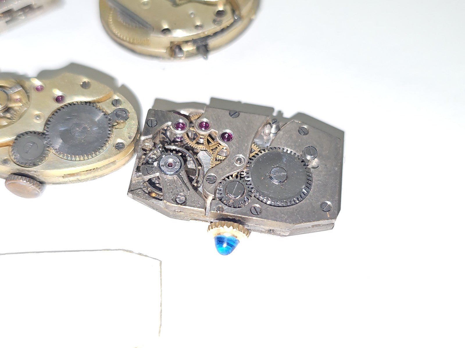 Lot montres mécaniques vintage années 1920-1950 Ancienne pour pièces rétro