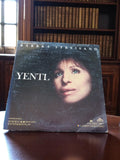 Laserdisc Yentl Barbra Streisand édition collector vintage rétro film UA MGM